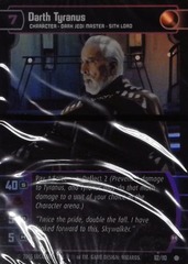 1x Revenge of the Sith: Darkside Deck